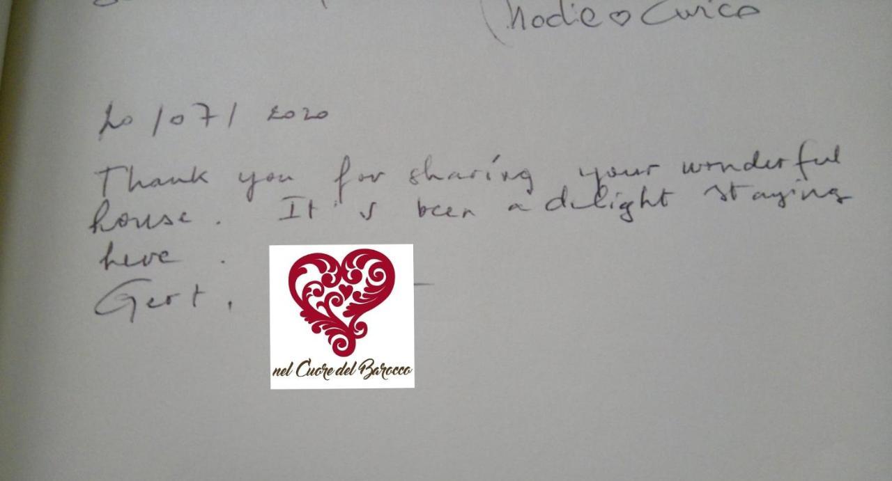 Nel Cuore Del Barocco Lecce Zewnętrze zdjęcie